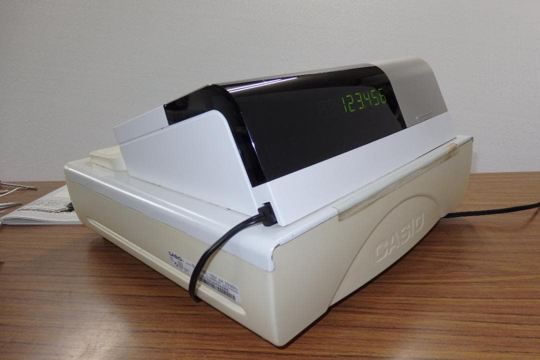 CASIO SE-S30 8部門 軽減税率対応 レジスター 250826