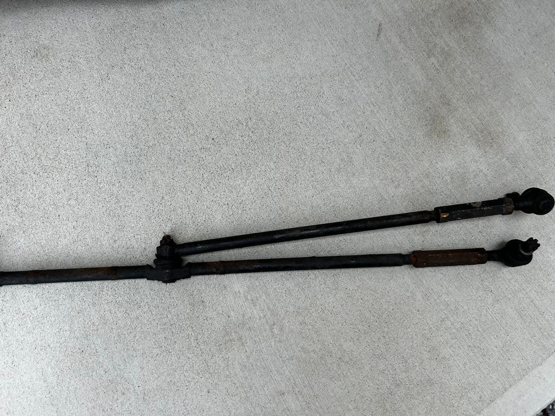 ジムニー SJ30 ステアリング ロッド ドラックリンク タイロッド