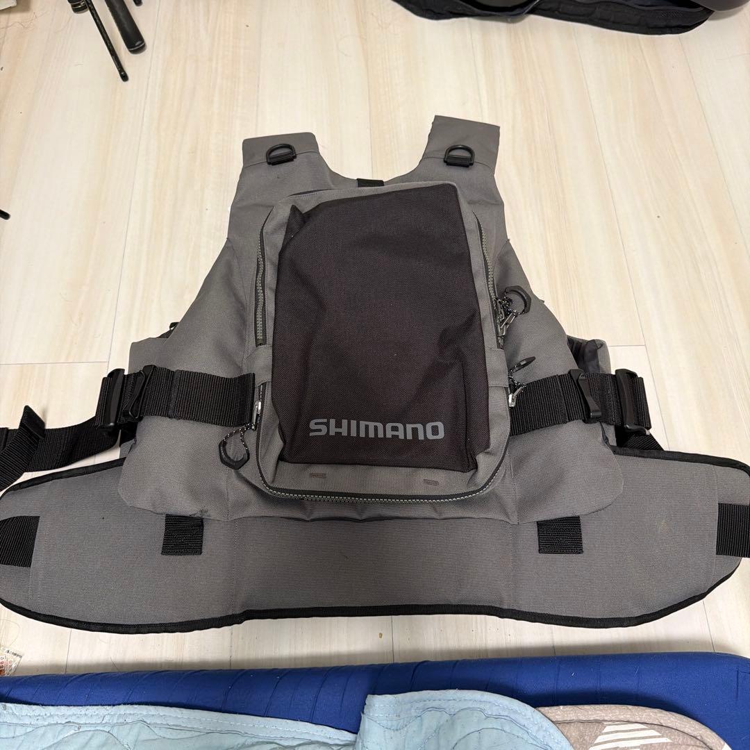 SHIMANO フィッシングベスト VF-025U