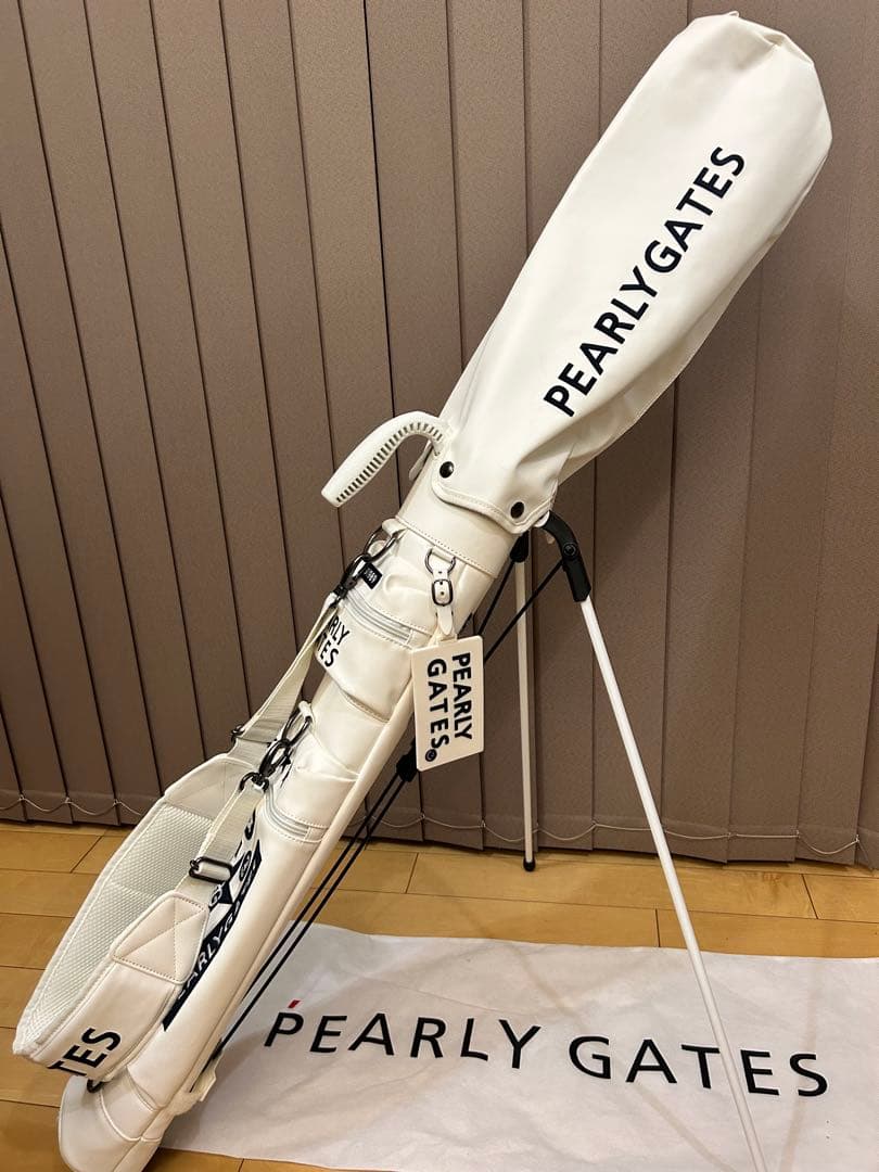 パーリーゲイツ　PEARLY GATES レディース　ゴルフバック