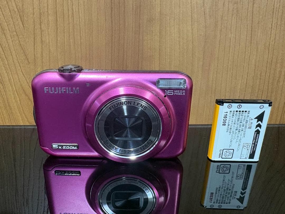 ■ 美品 ■ フジフイルム FUJIFILM FinePix JX400 ピンク