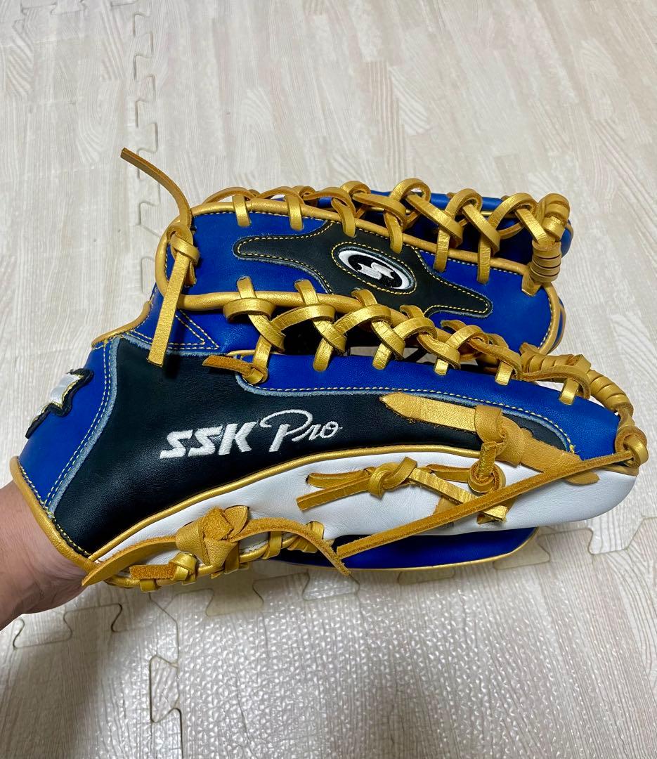 ※超軽量ssk 硬式海外オーダー外野手グローブ