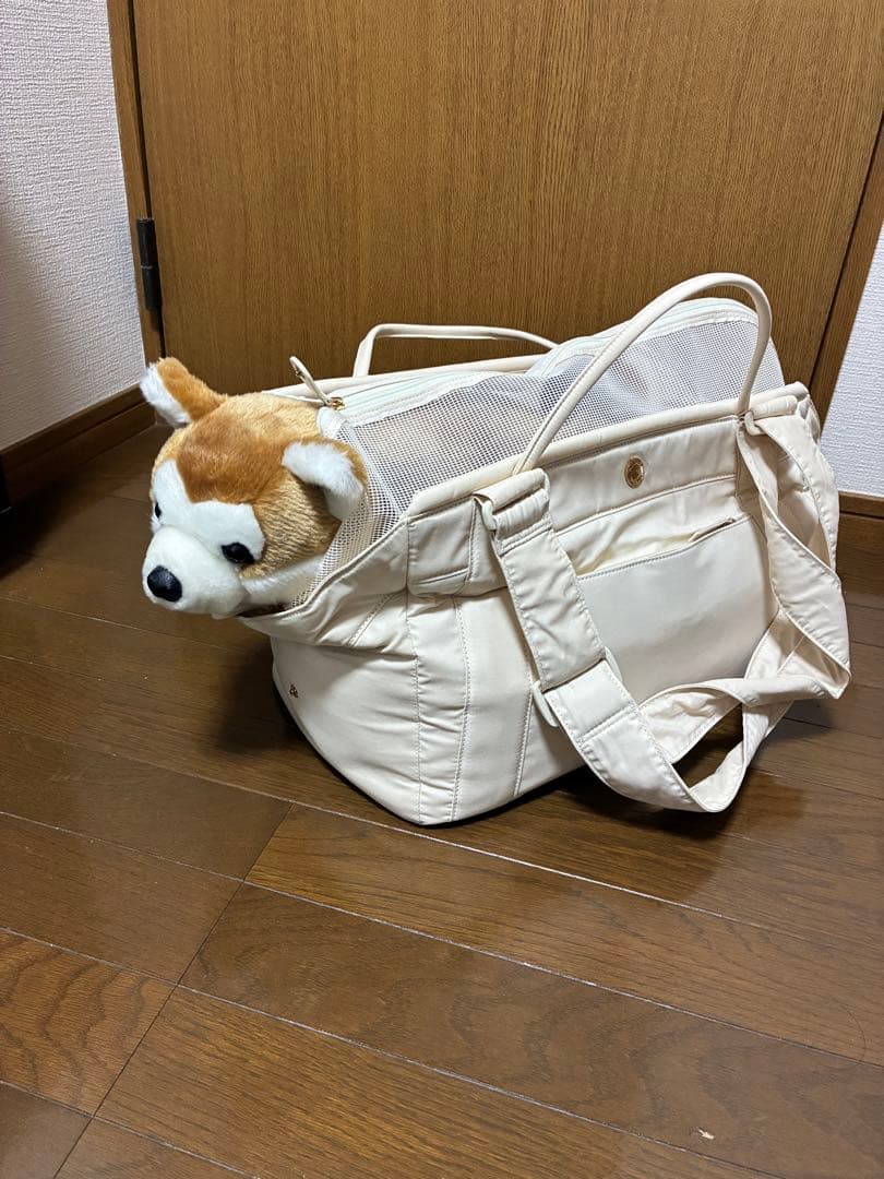 小型犬用ミリオンキャリーショルダーバッグ