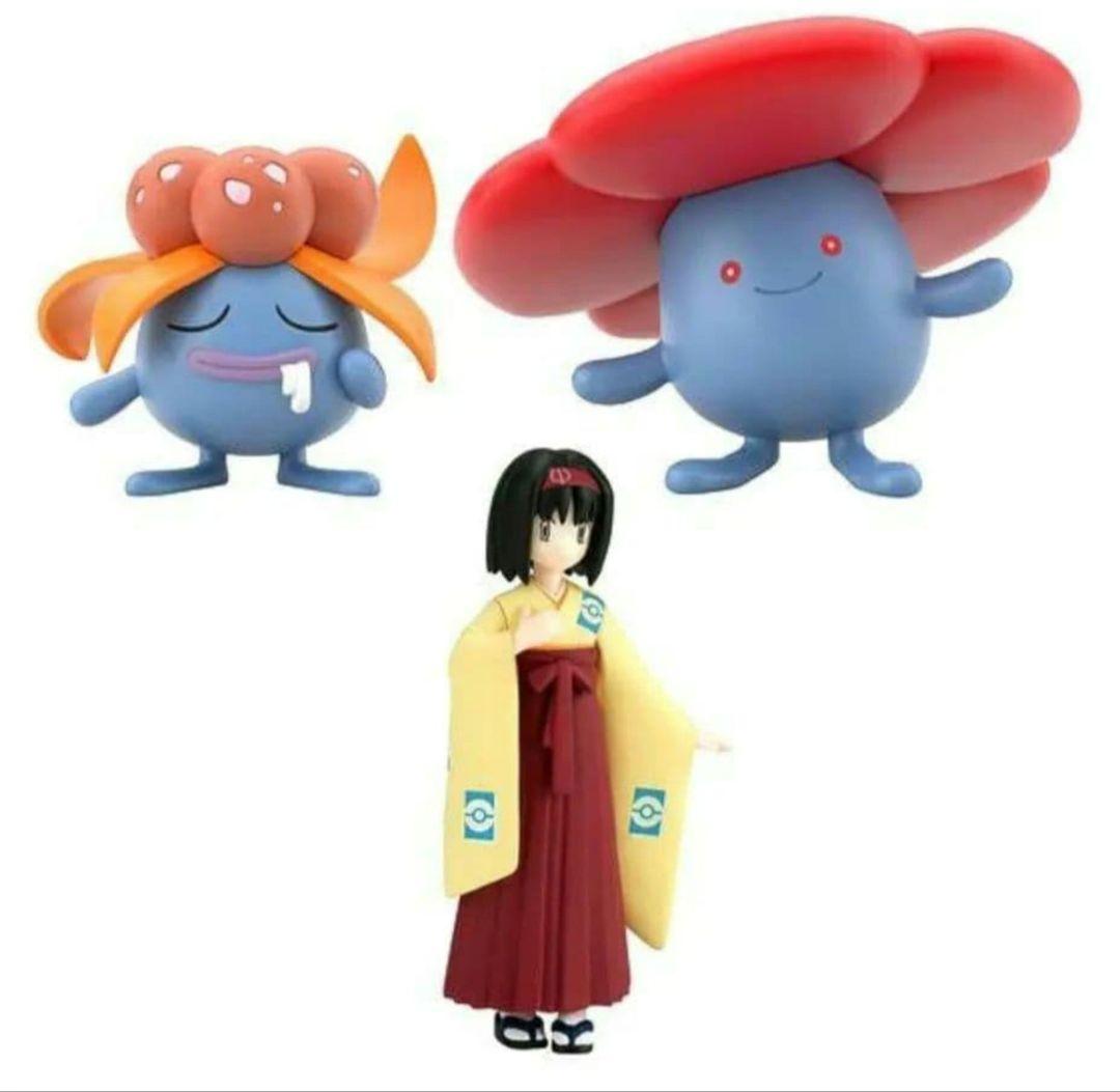 新品未開封★ポケモンスケールワールド エリカ＆クサイハナ＆ラフレシア★