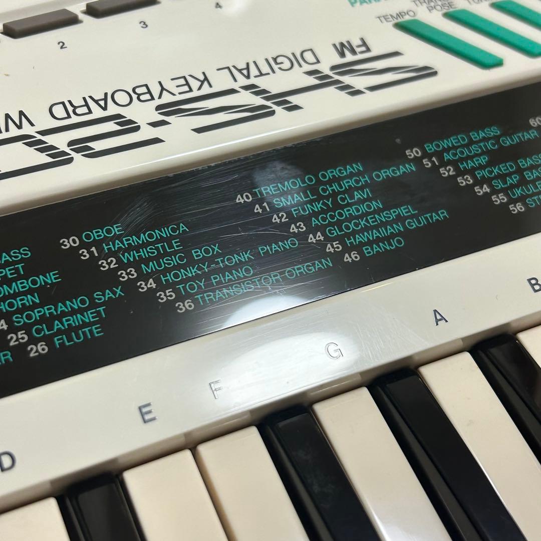 【状態良好】ヤマハ YAMAHA シンセサイザー SHS-200 ポータブル