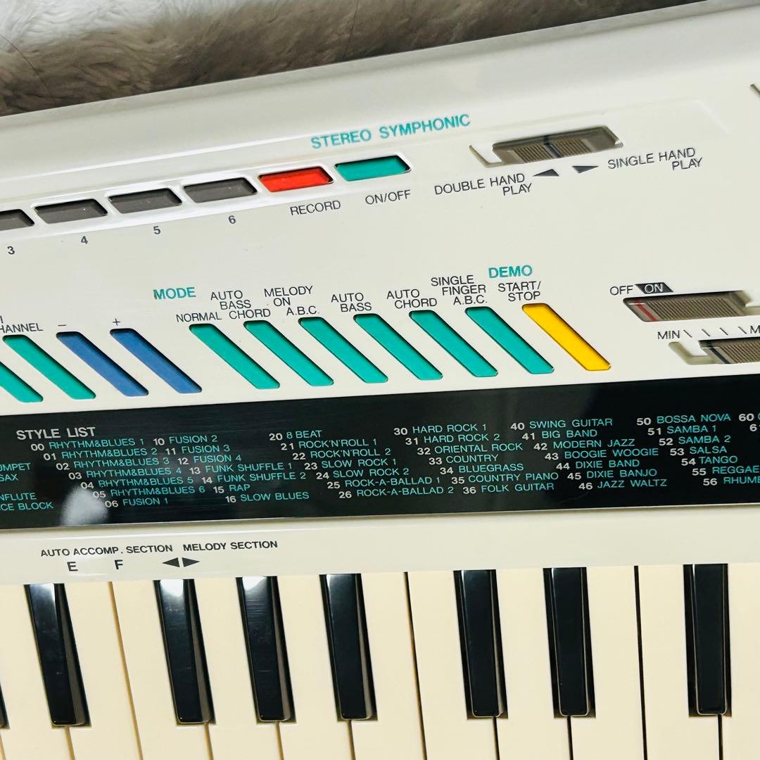 【状態良好】ヤマハ YAMAHA シンセサイザー SHS-200 ポータブル