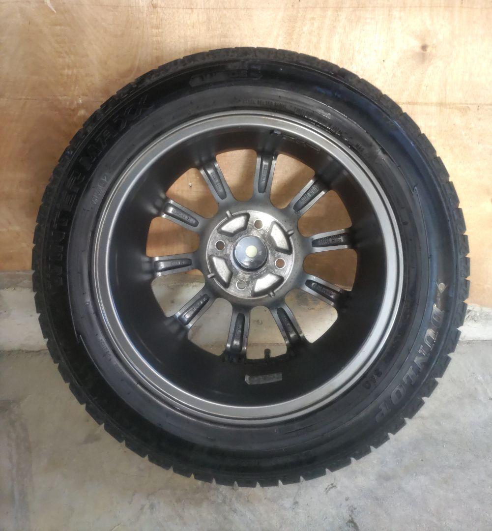 スタッドレスタイヤ付きホイール4本セットEUROTECH 175/65R15