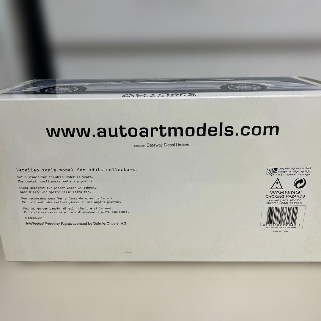 AUTOart ミレニアム Mercedes benz cl-klasse