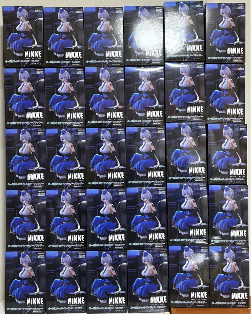 【30個まとめ売り】勝利の女神　NIKKE ぬーどるストッパー　ブリッド