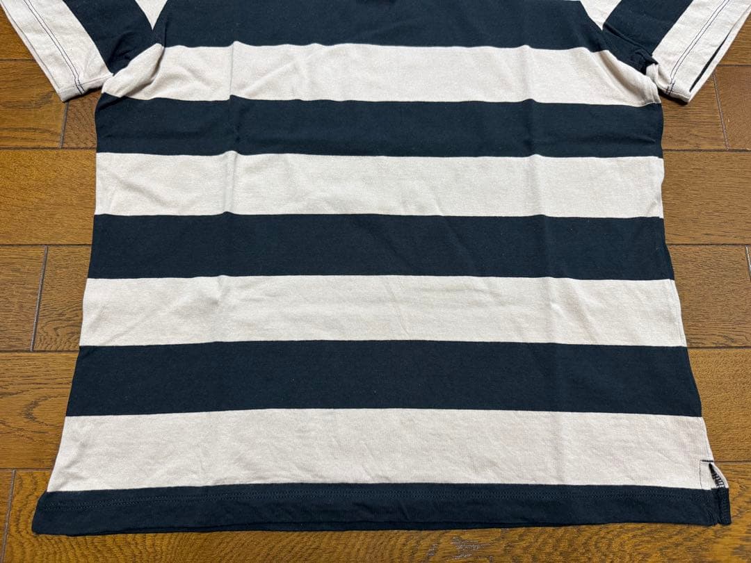 Malbon Golf ボーダーポロシャツ サイズS