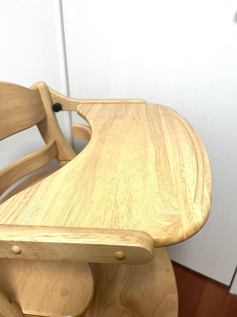 【最安値⁈】大和屋　すくすくチェアプラス　テーブル＆ガード付き