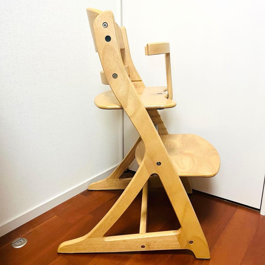 【最安値⁈】大和屋　すくすくチェアプラス　テーブル＆ガード付き