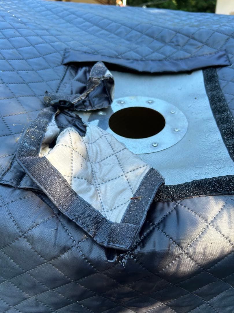 モルジュマックス　テントサウナ