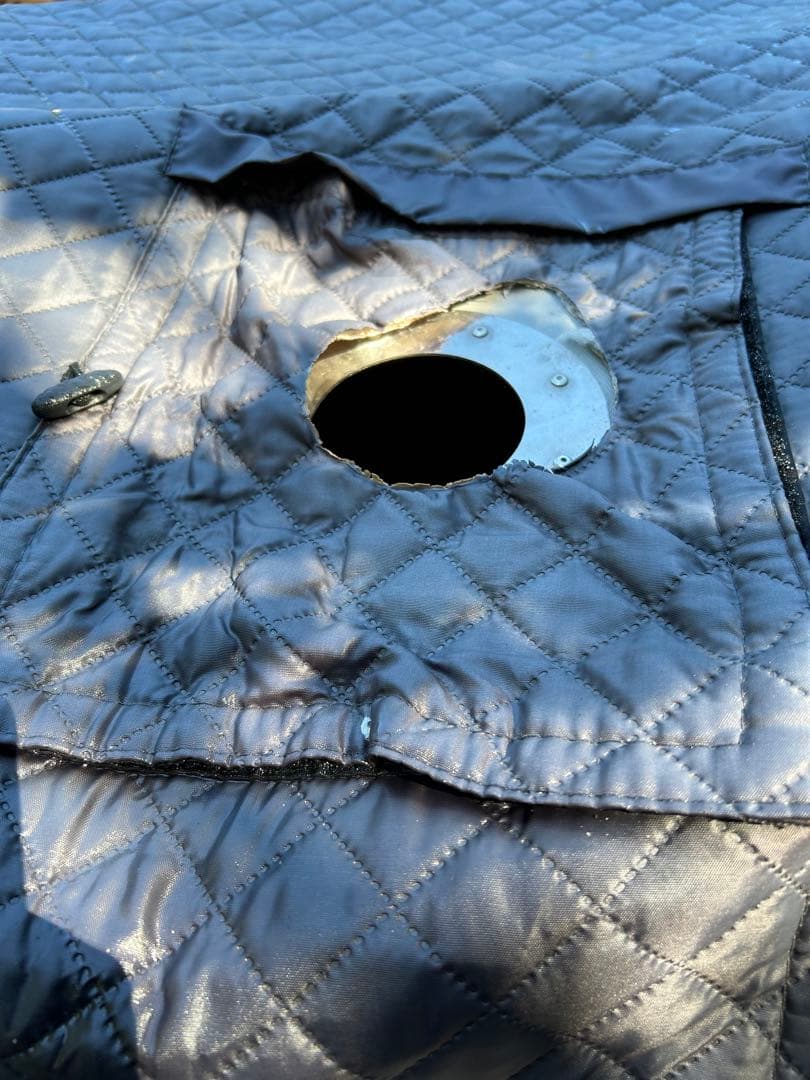 モルジュマックス　テントサウナ