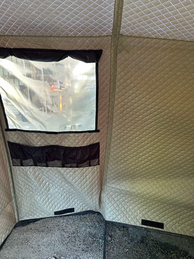 モルジュマックス　テントサウナ