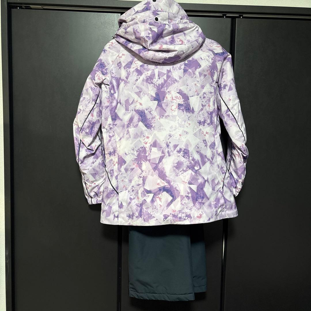 女性用スキーウェア上下セット