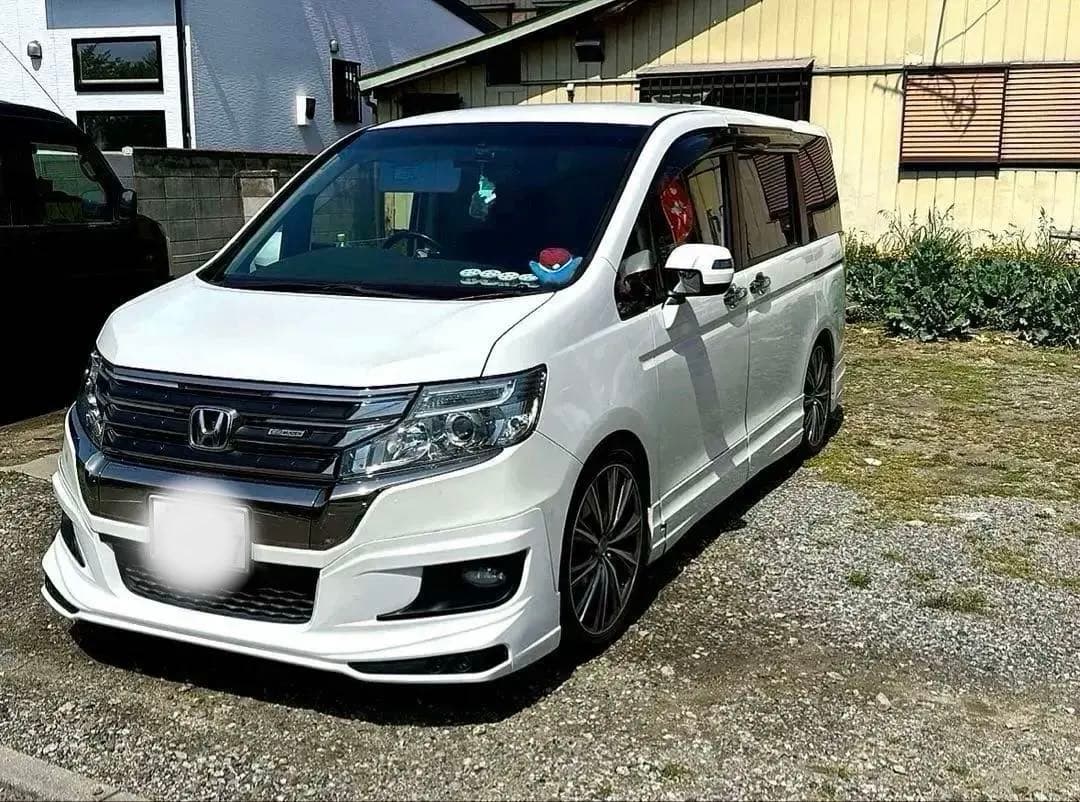 ステップワゴンRK5 ダウンサス ショック サスペンション 美品 早い者勝ち