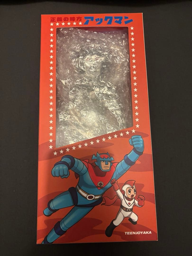 パチアックマン TEENJOYAKA ソフビ AKUMAN