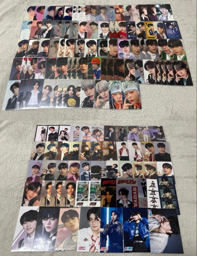 JO1 木全翔也 トレカ まとめ売り