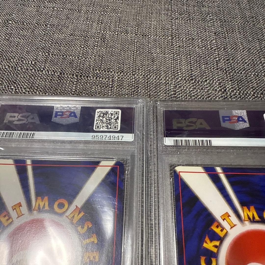 第二世代　御三家　メガニウム　バクフーン　オーダイル　旧裏　psa10 ポケカ