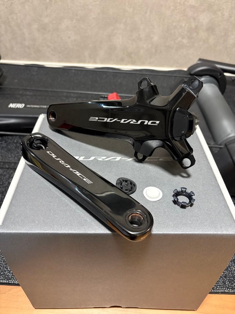 DURA-ACE FC-R9200-P 165mm パワーメーター内蔵クランク