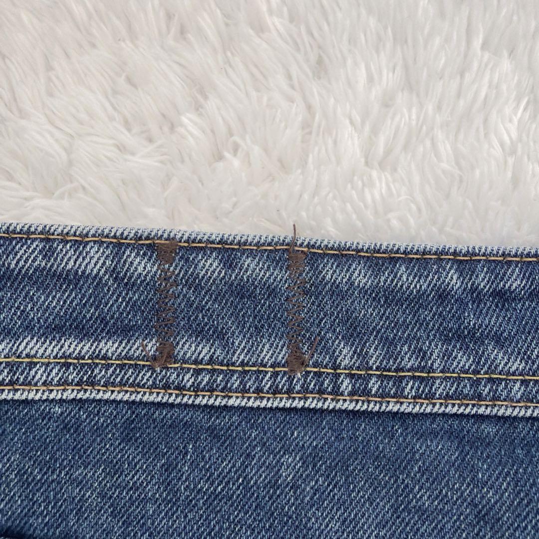 美品✨ YANUK VINCENTⅡ ストレート デニム 33 日本製