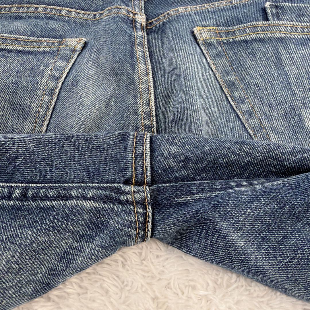 美品✨ YANUK VINCENTⅡ ストレート デニム 33 日本製