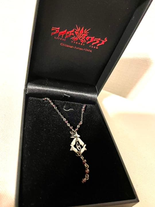 【ライチ☆光クラブ】廃墟の帝王&漆黒の薔薇ネックレス