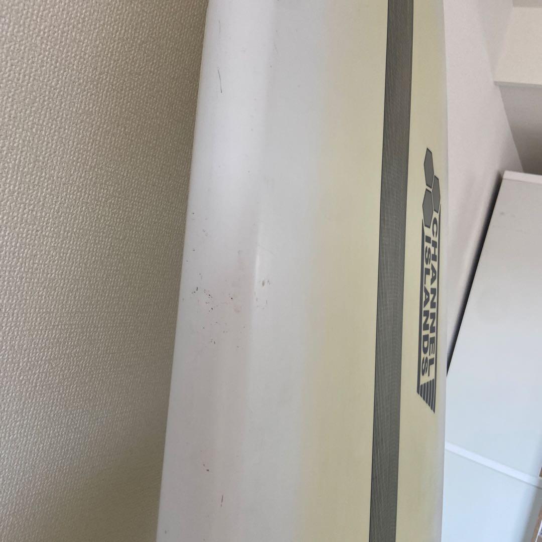 アルメリック トルク サーフボード チャンチョ 7.6 簡易ケース、フィンつき