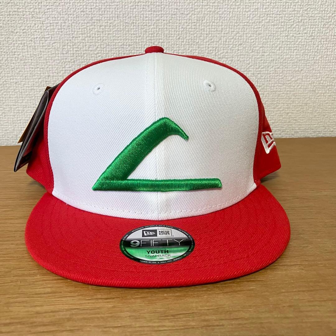 新品　NEWERA コラボ　ポケモン サトシ 帽子 キャップ　正規店購入品