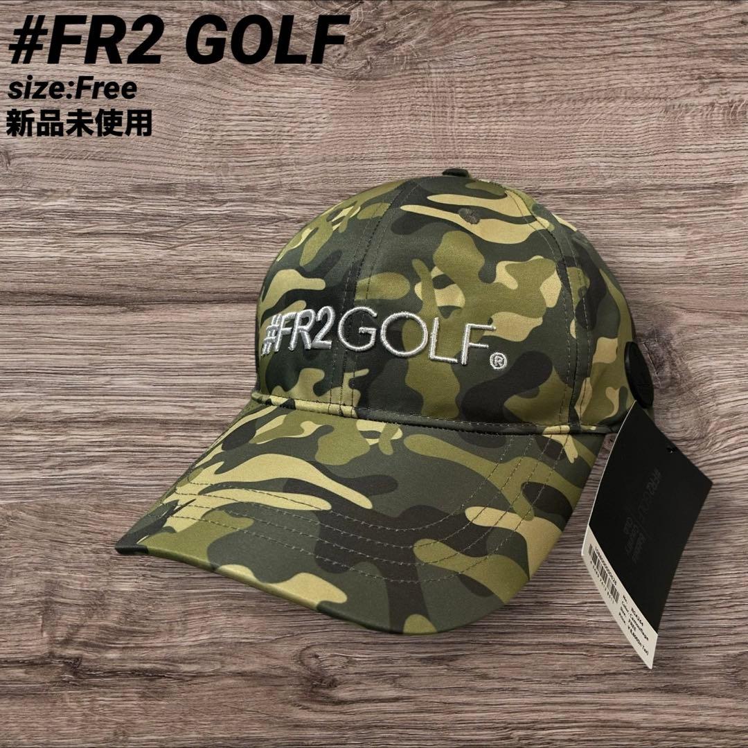 FR2GOLF エフアールツーゴルフ キャップ 迷彩 カモフラ