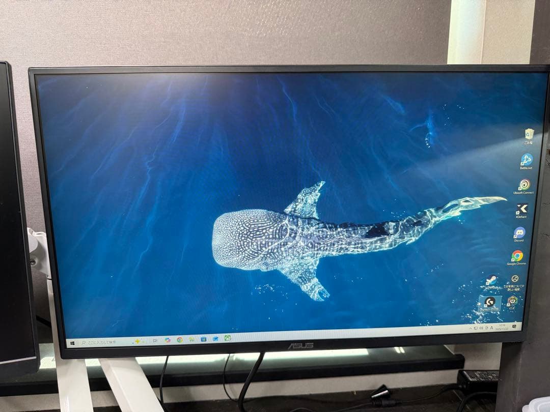 ASUS ゲーミングモニター モニターアーム付き165Hz