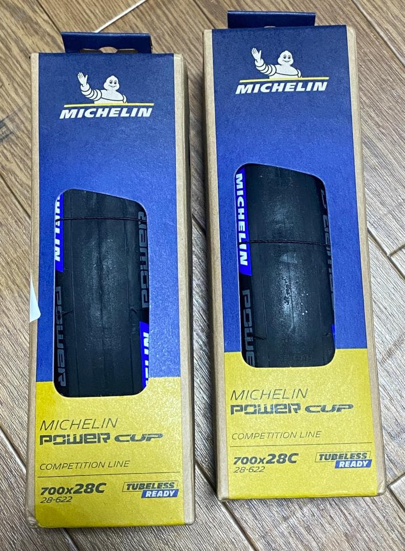 ミシュラン Power cup TLR 28c 新品2本