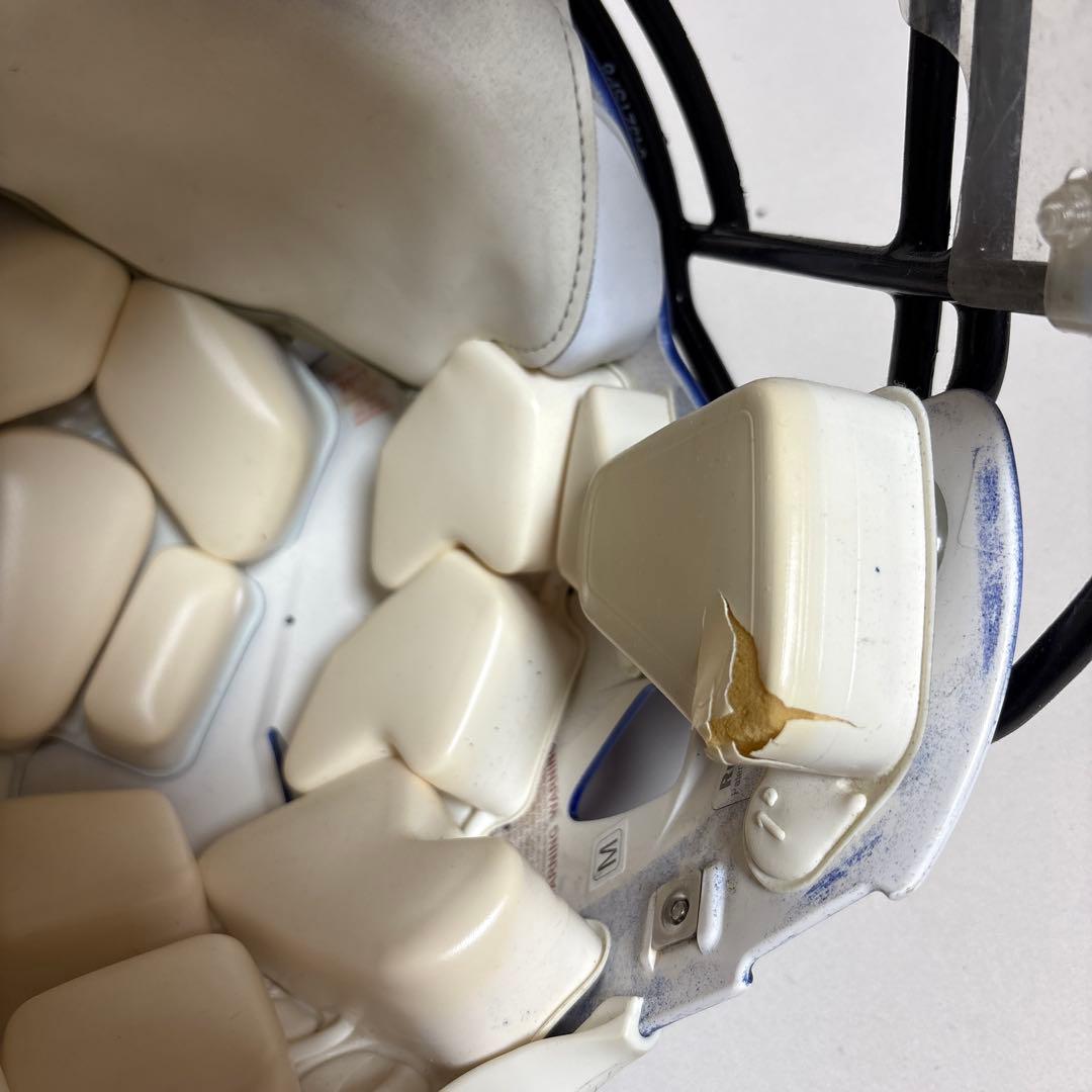 Riddell アメリカンフットボールヘルメット 青