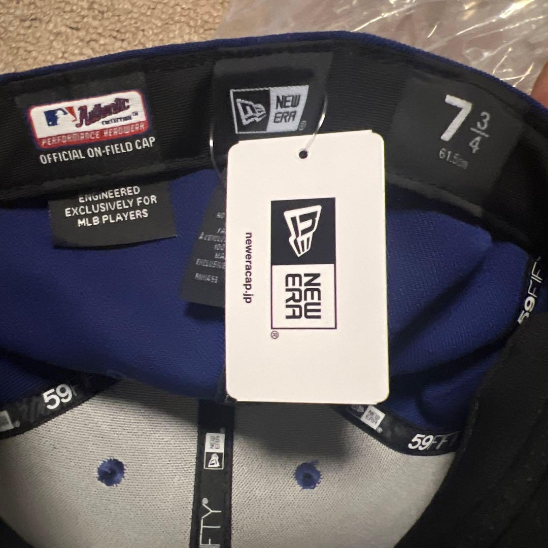 ドジャース ワールドシリーズキャップ&大谷翔平MVP号外/ポストカードセット