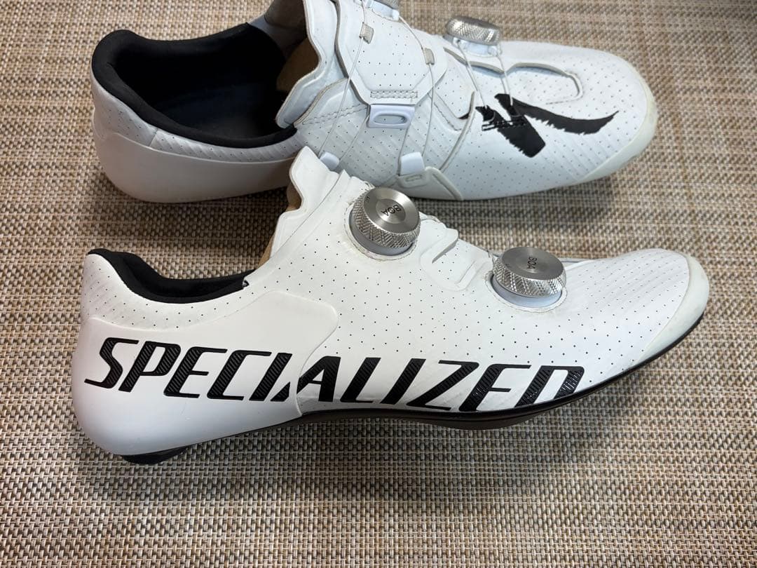 【SOLESTAR付き】S-WORKS ARES2 41.5 カーボン シューズ