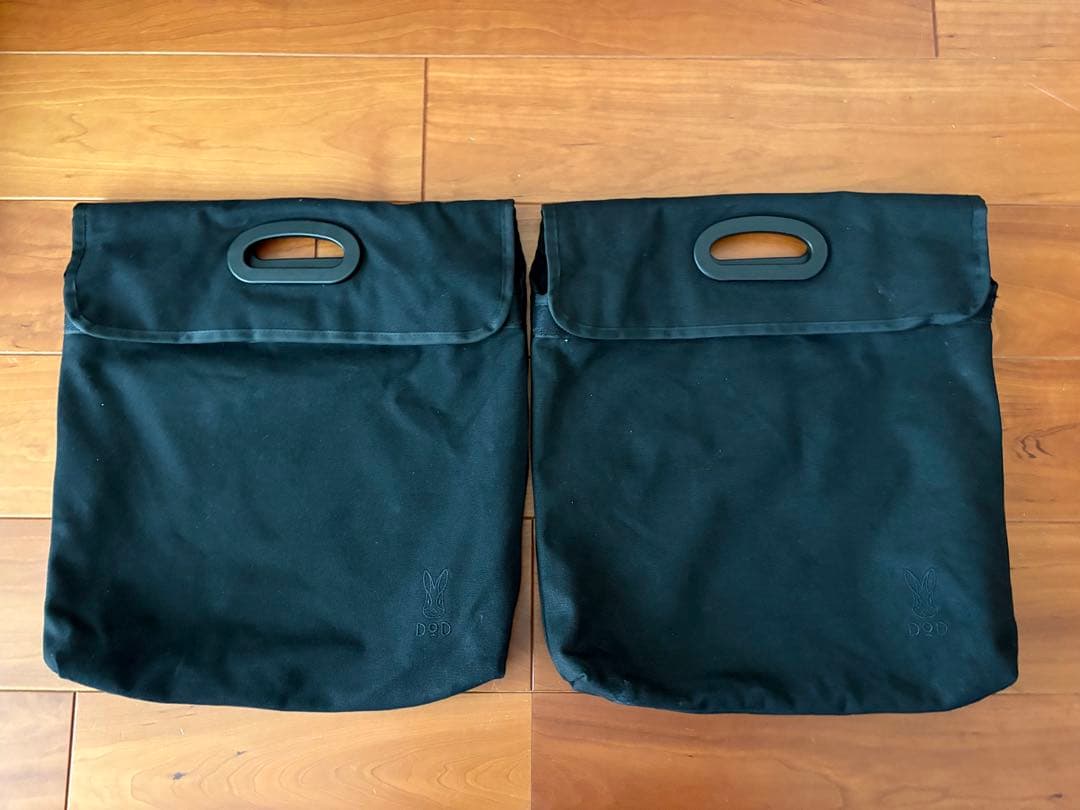 DOD アウトドアチェア スゴイッス ブラック 2脚セット