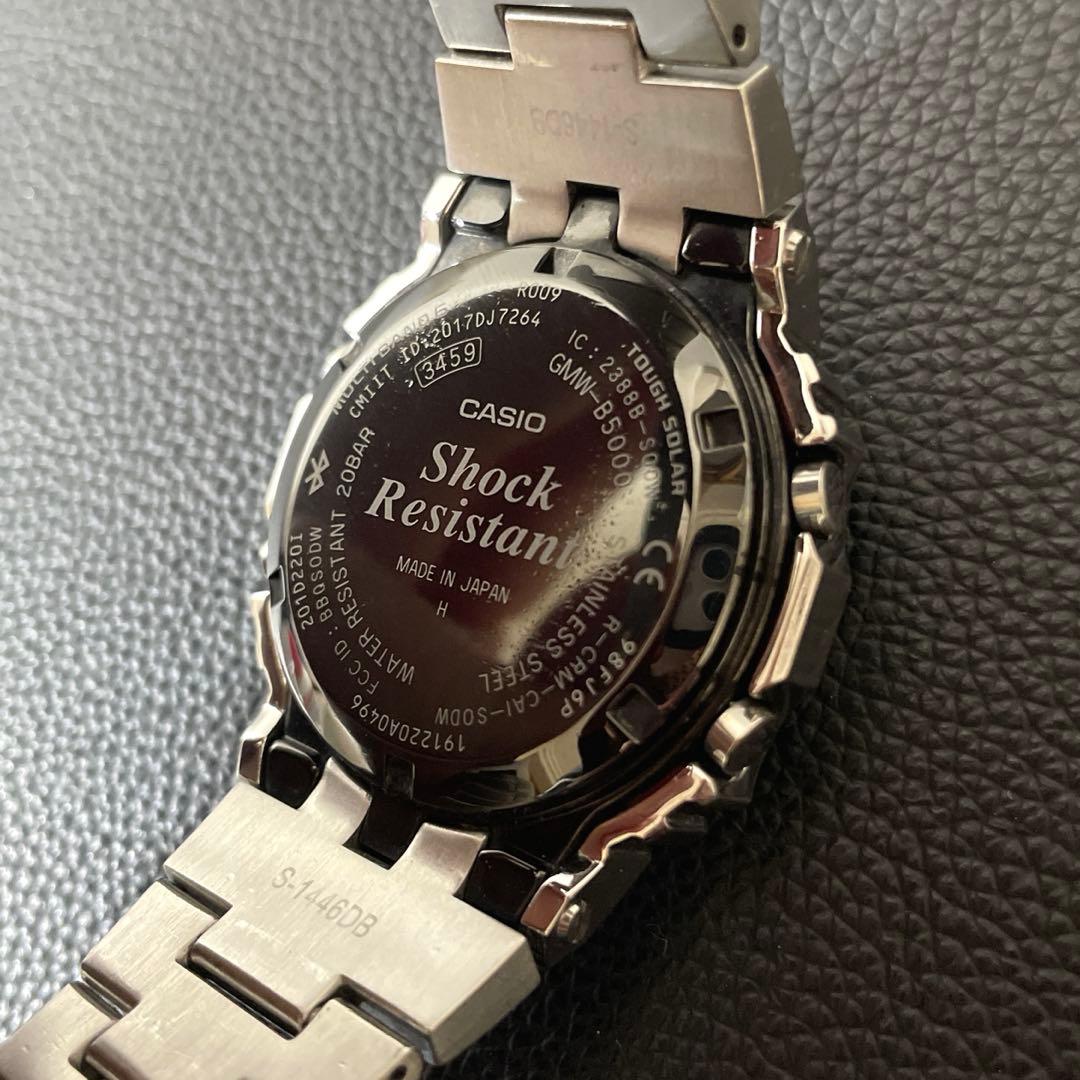 G-SHOCK GMW-B5000 カシオ　Gショック