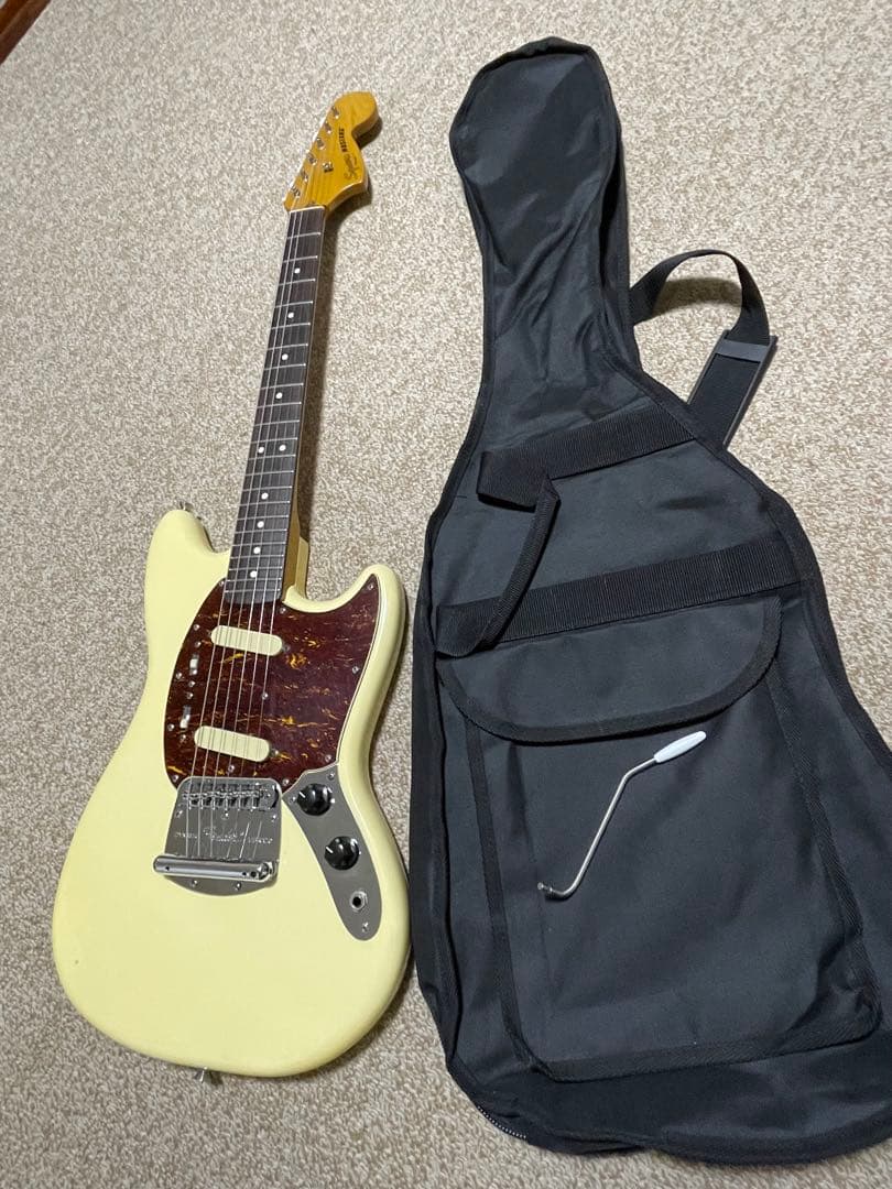 Squier Classic Vibe Mustang ムスタング