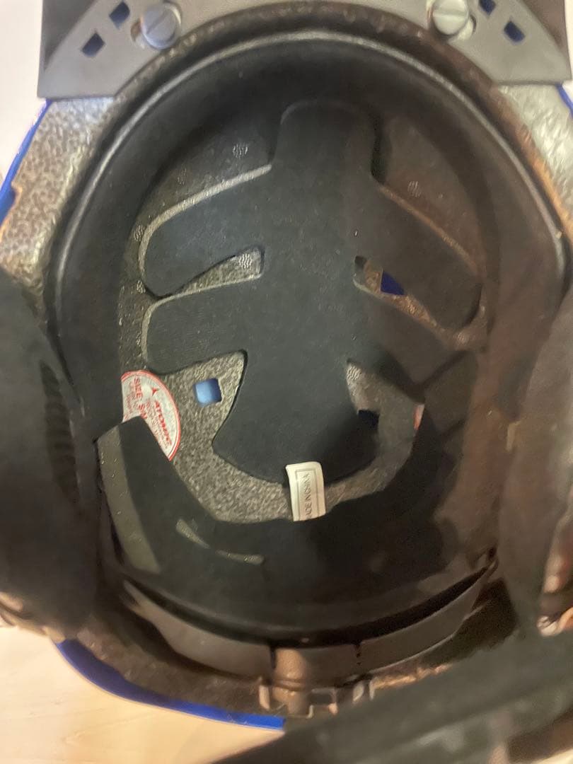 【極美品】Atomic レーシングスキーヘルメット USチーム M