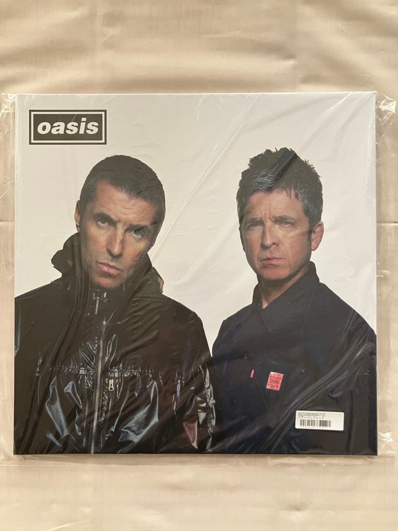 Oasis Live '25 ツアーパンフレット