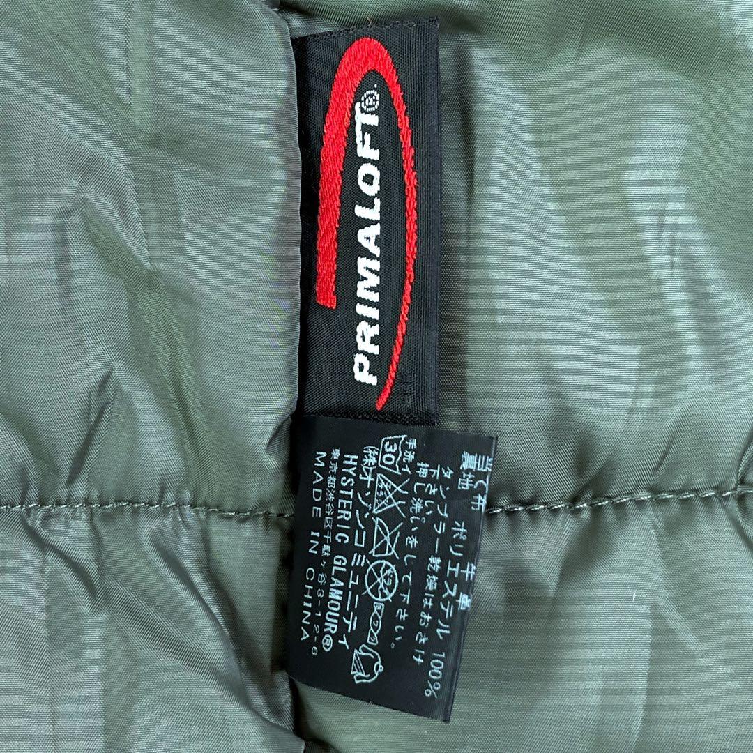 HystericGlamour ヒステリックグラマープリマロフトN-3B F