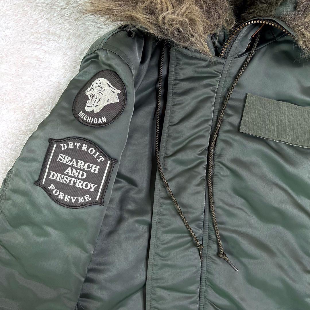 HystericGlamour ヒステリックグラマープリマロフトN-3B F