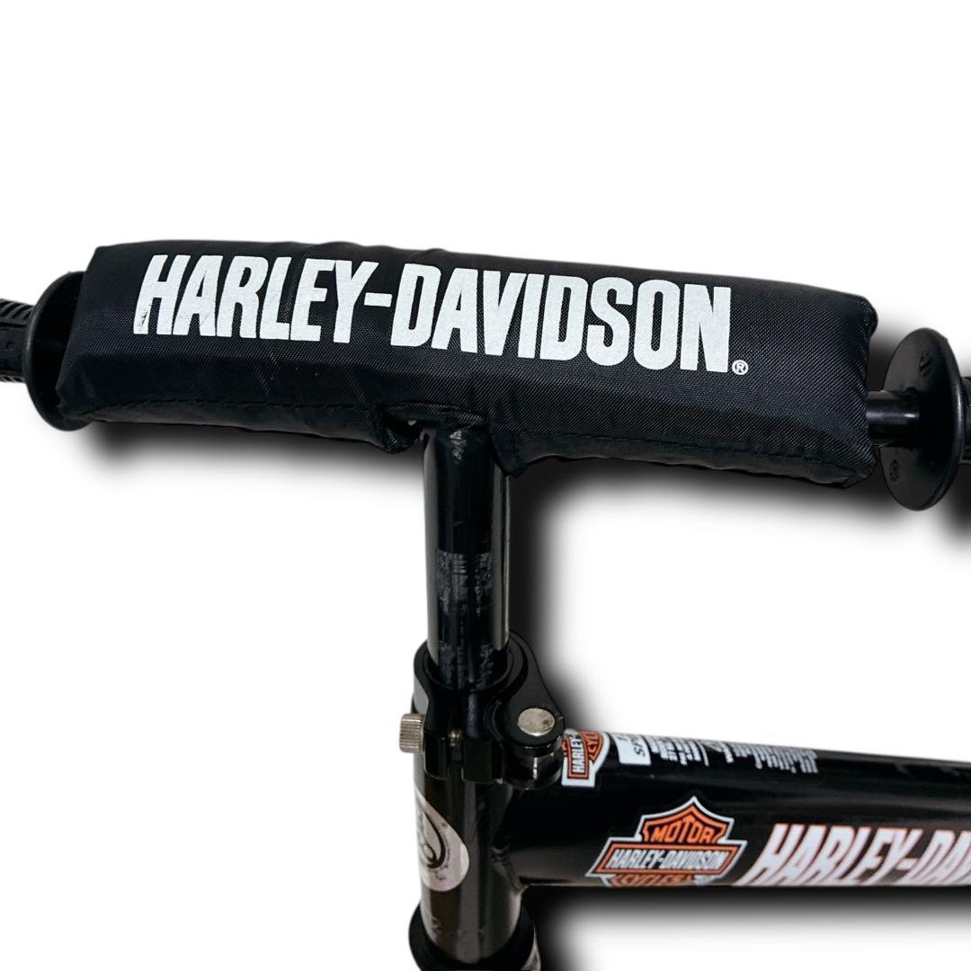 【希少】HARLEY-DAVIDSON ストライダー ブラック　コラボ　12