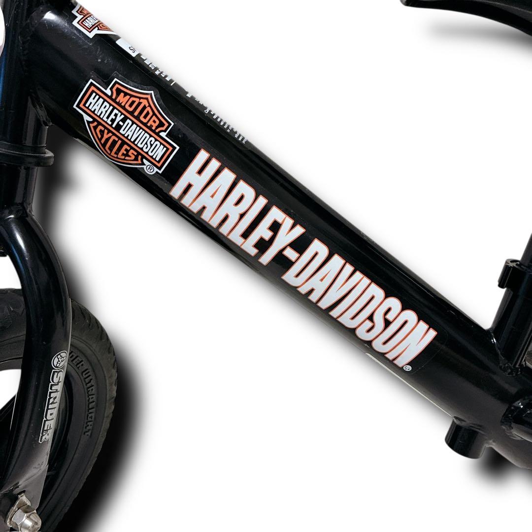 【希少】HARLEY-DAVIDSON ストライダー ブラック　コラボ　12