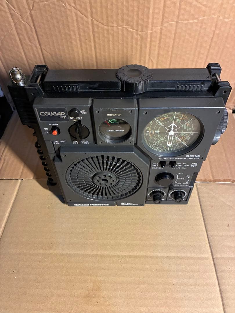 National Panasonic ナショナル RF-877（クーガNo.7）