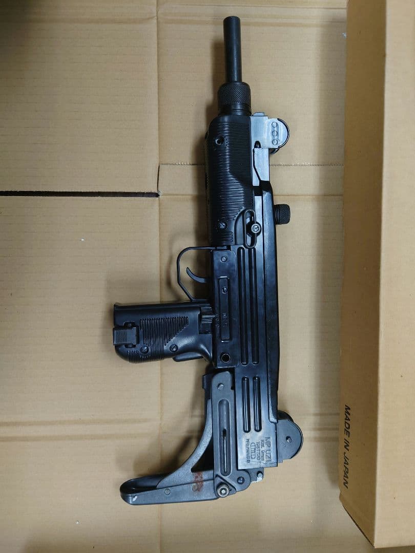マルシン製UZI SMG ガスオペレーション　2個