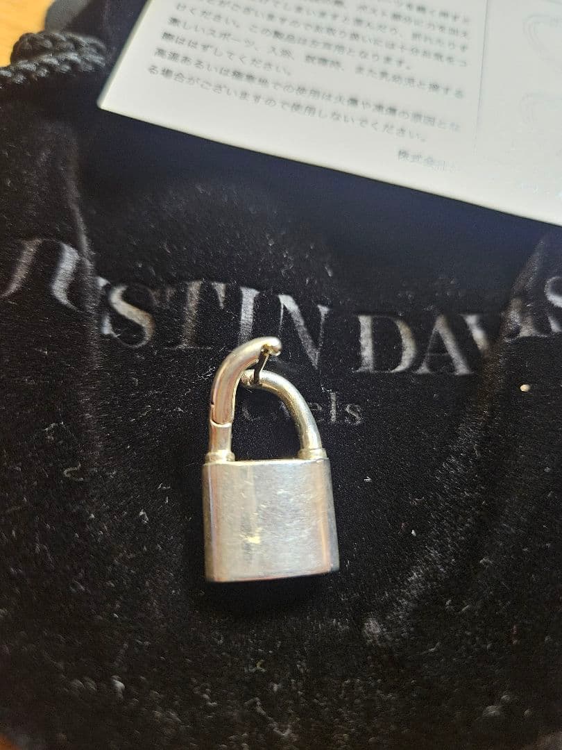 本日値下げ☆Justin Davis REBEL YELL ピアス