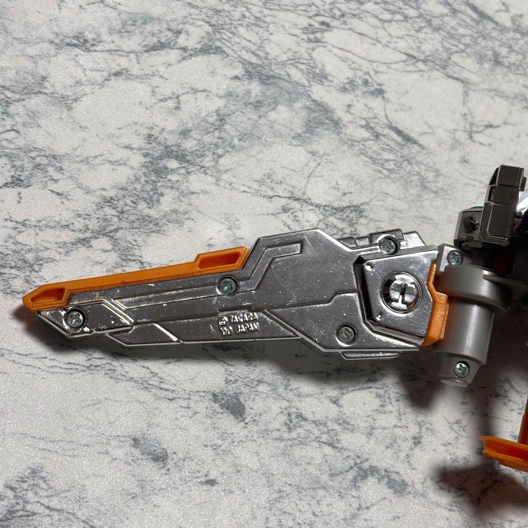 ビーダマン　ガーディアンフェニックス　シルバーメッキver