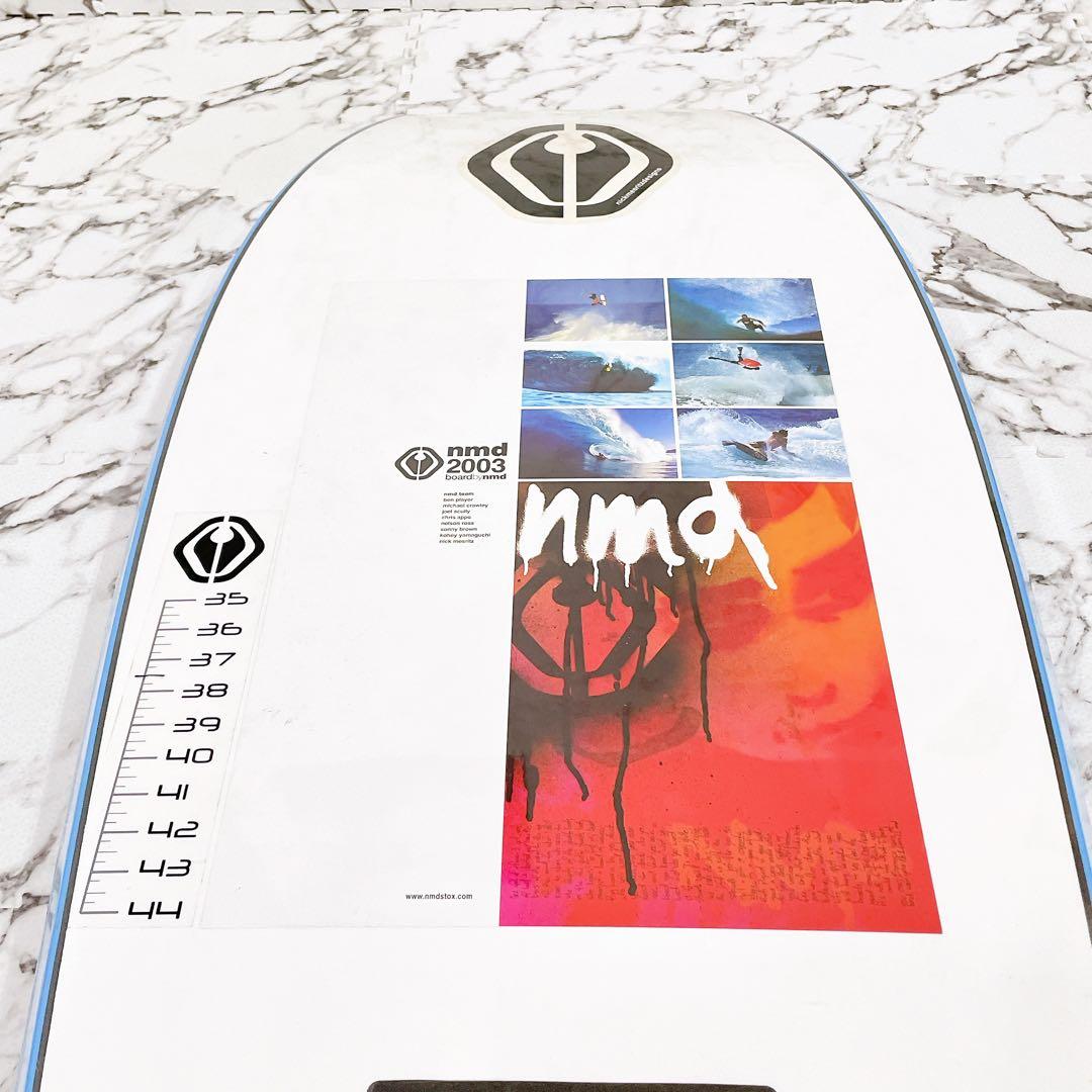 【希少 未使用品】 NMD ボディボード Angel 37.5